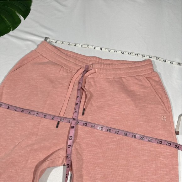 NWT‎ Sweaty Betty [ XL 14 ] Essentials Pocket Jogger Sweats in Bloom Pink - Picture 13 of 16